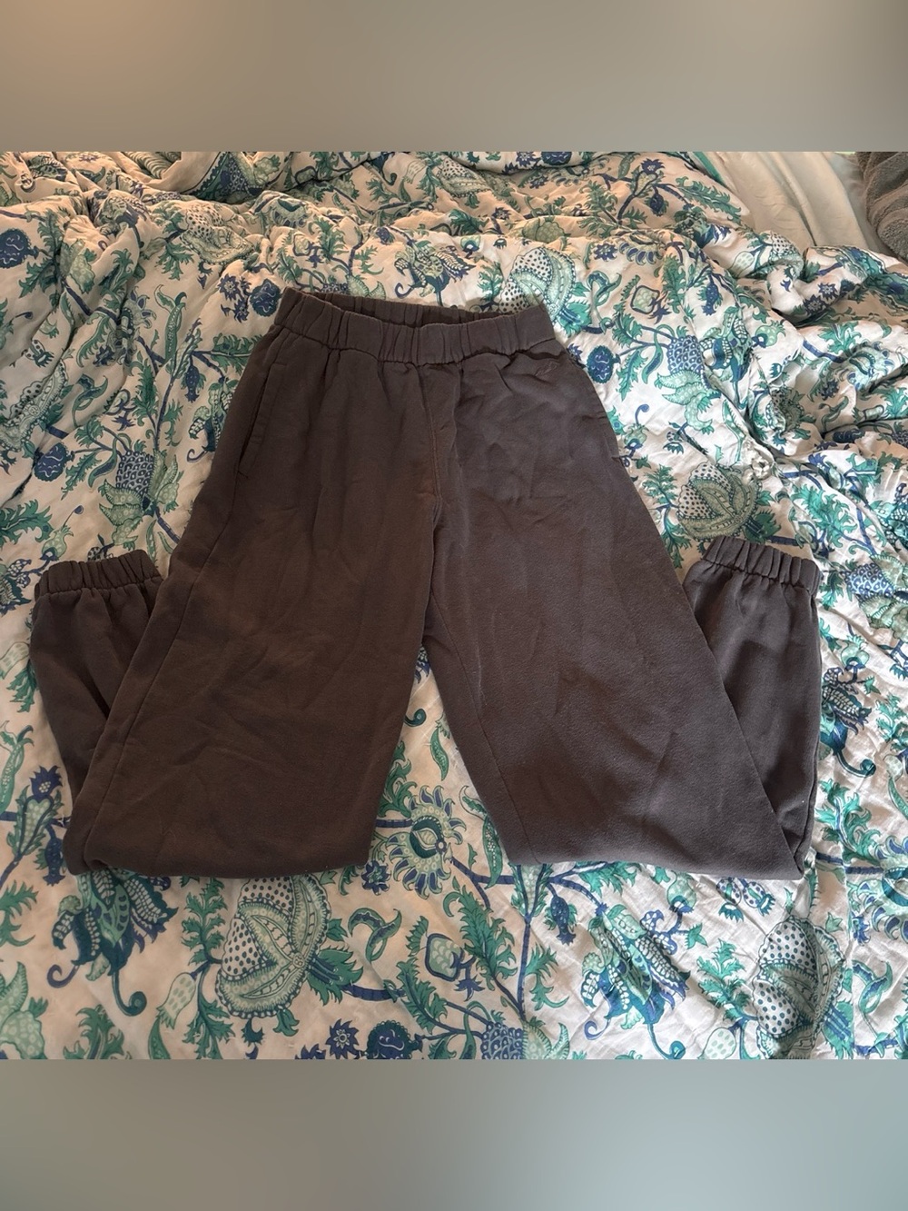 Hollister Grey Cuffed Sweatpants